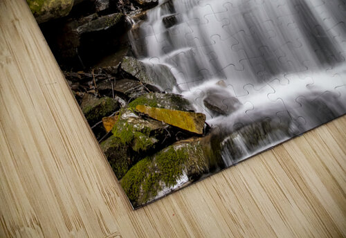 Rainbow Falls Touch Of Frank Photography puzzle