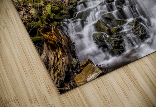 Rainbow Falls Touch Of Frank Photography puzzle