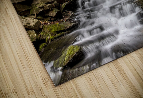 RainBow Falls Touch Of Frank Photography puzzle