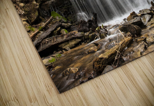 Rainbow Falls Touch Of Frank Photography puzzle