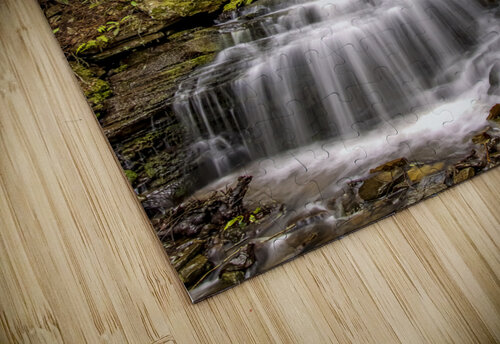 Rainbow Falls Touch Of Frank Photography puzzle