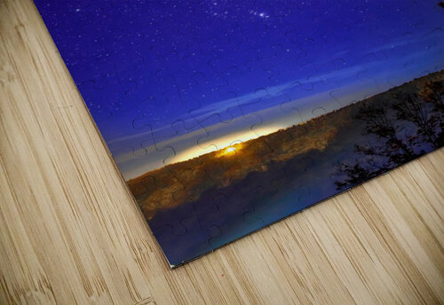 Warm Autumn Night Touch Of Frank Photography puzzle
