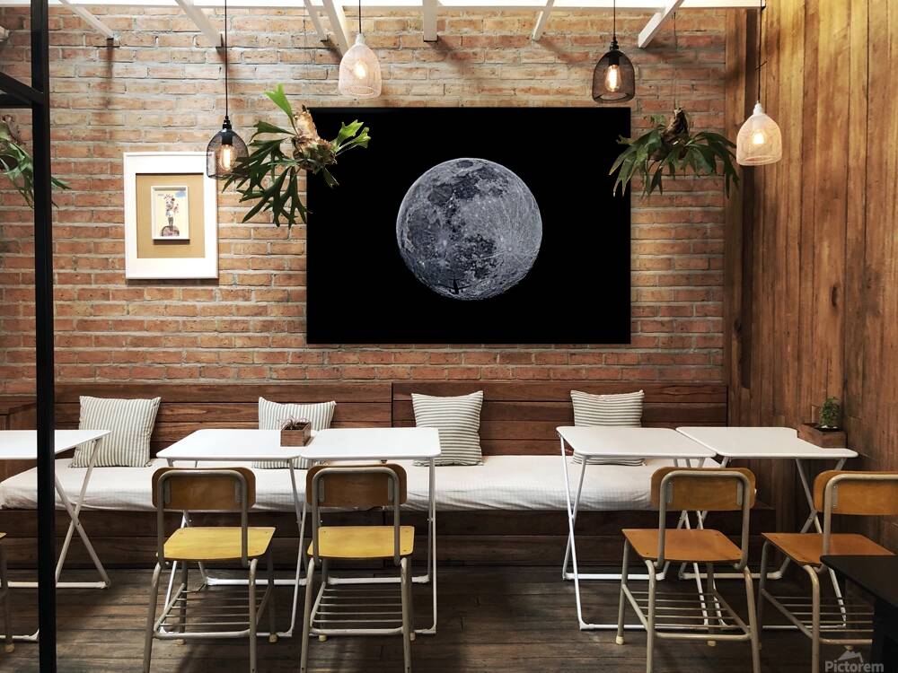 Moon Crossing Reproduction