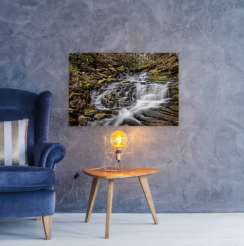 Rainbow Falls Reproduction