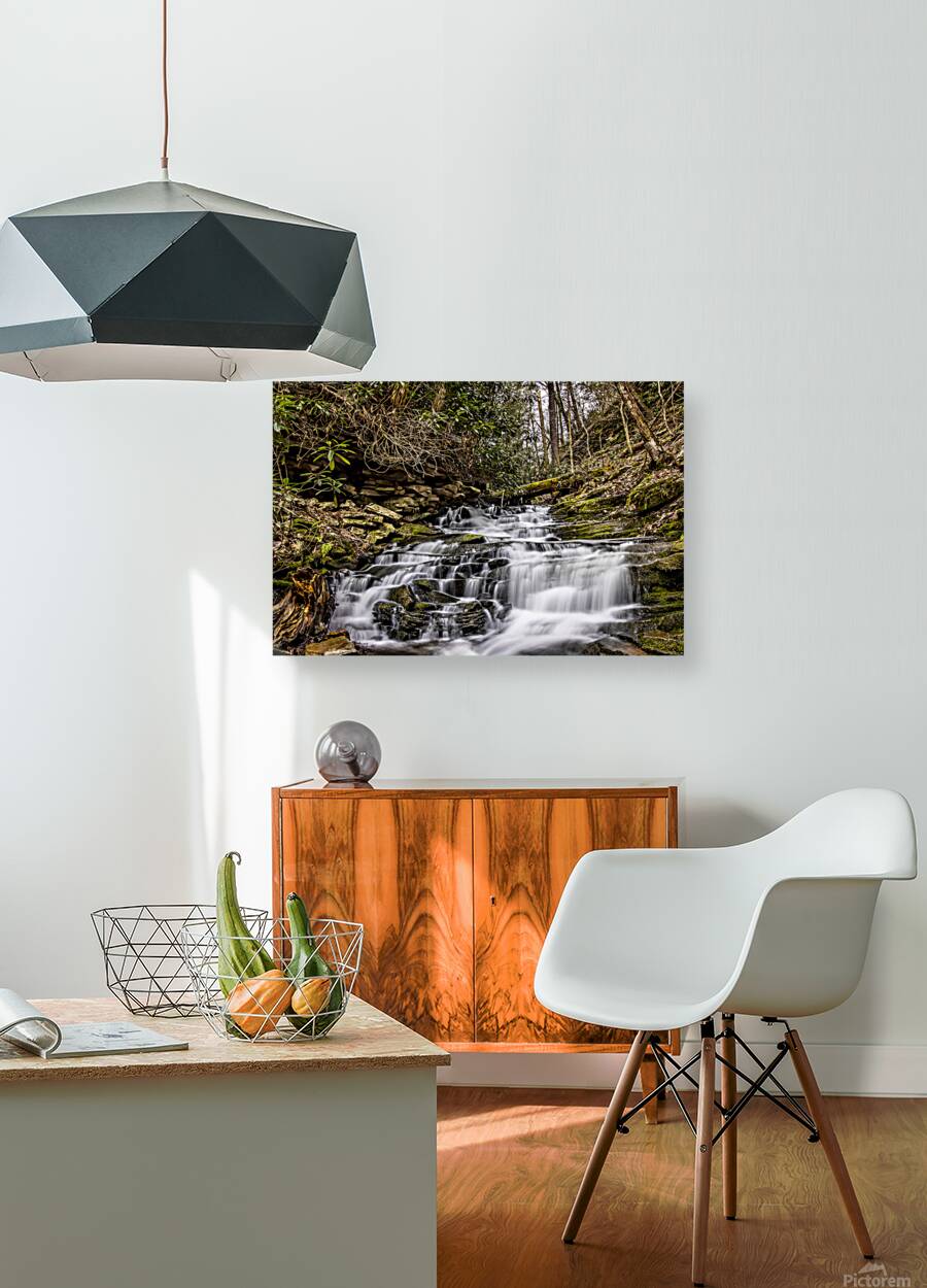 Rainbow Falls Reproduction