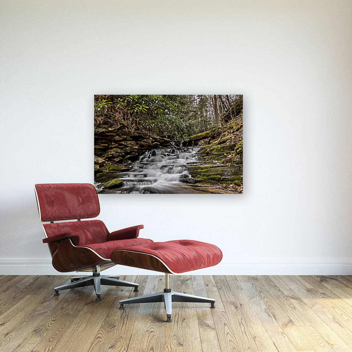 RainBow Falls Reproduction