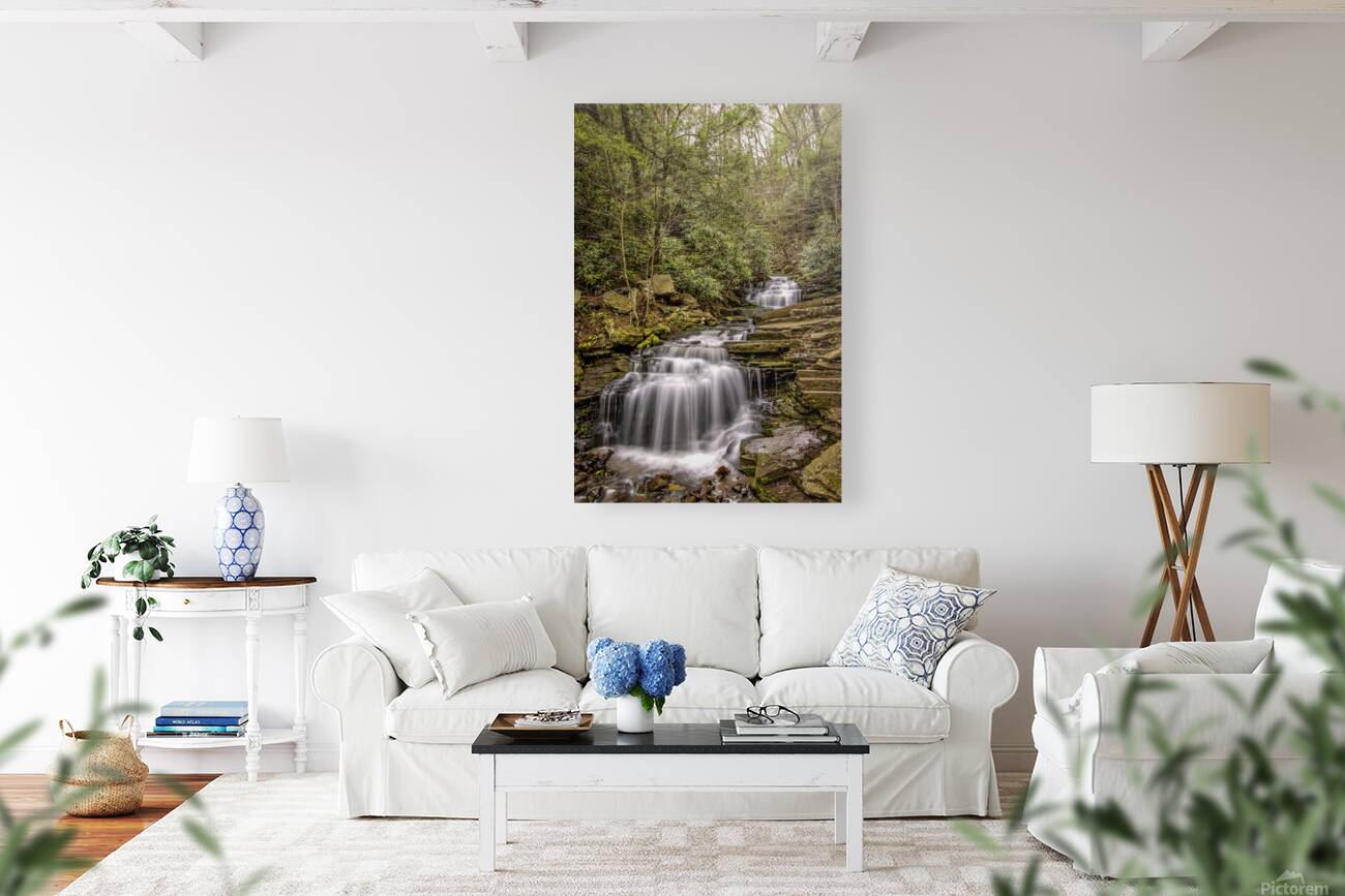 Rainbow Falls Reproduction
