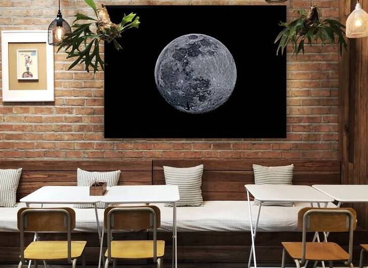 Moon Crossing by Touch Of Frank Photography
