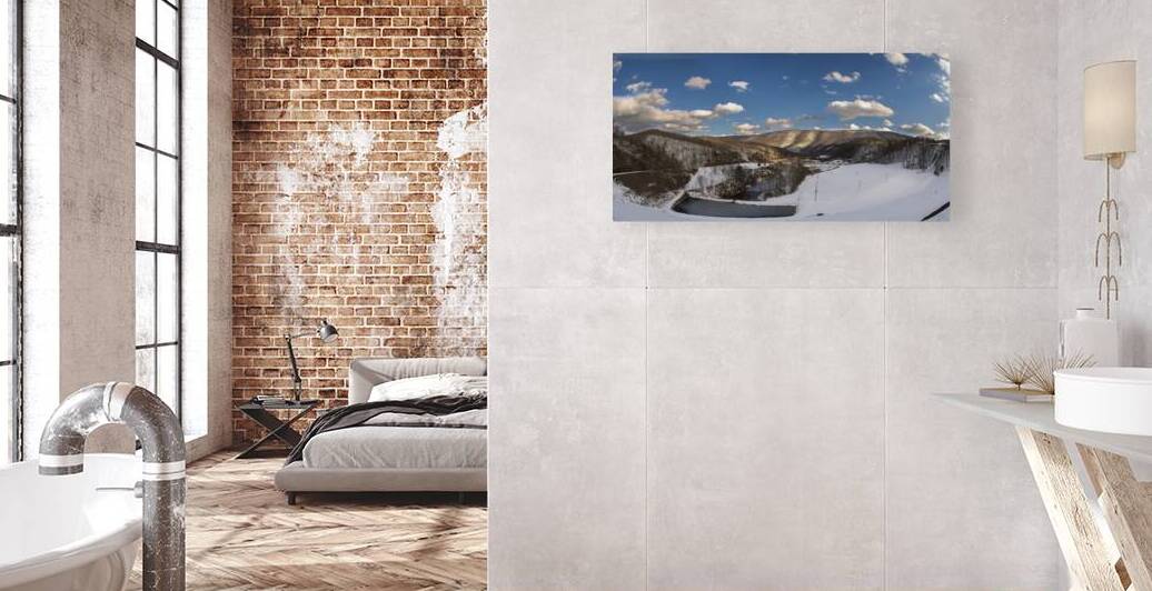 Winter At Raystown Dam by Touch Of Frank Photography