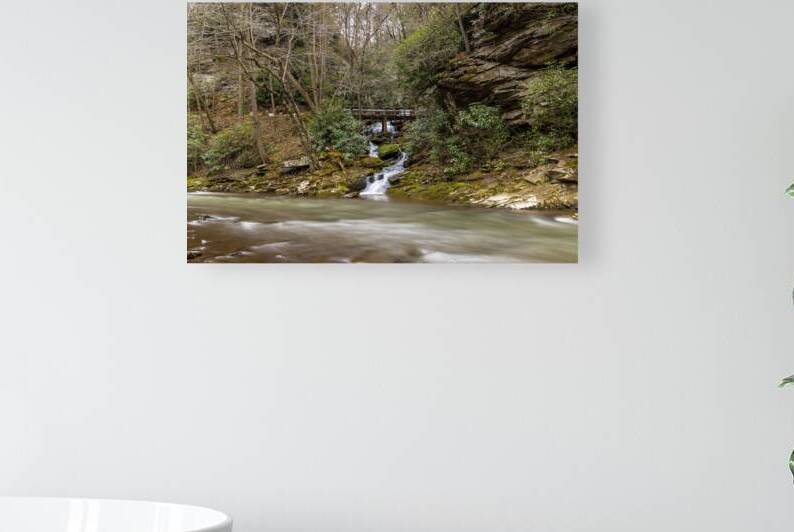 Rainbow Falls by Touch Of Frank Photography