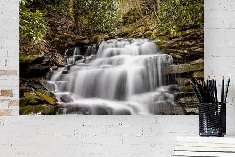 Rainbow Falls by Touch Of Frank Photography