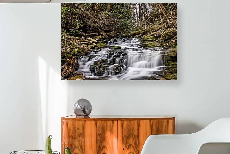 Rainbow Falls by Touch Of Frank Photography