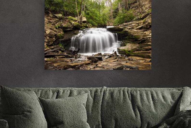 Rainbow Falls by Touch Of Frank Photography