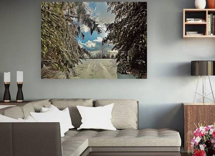 Winters Bliss by Touch Of Frank Photography