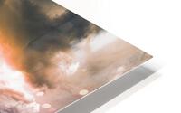 When the Sky Speaks HD Metal print
