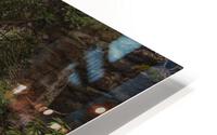 Rainbow Falls HD Metal print