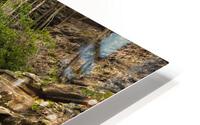 Rainbow Falls HD Metal print
