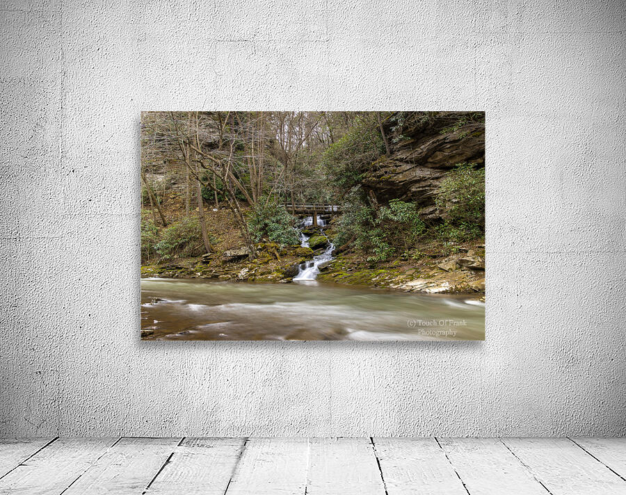 Rainbow Falls Wall Preview