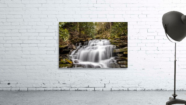 Rainbow Falls Wall Preview