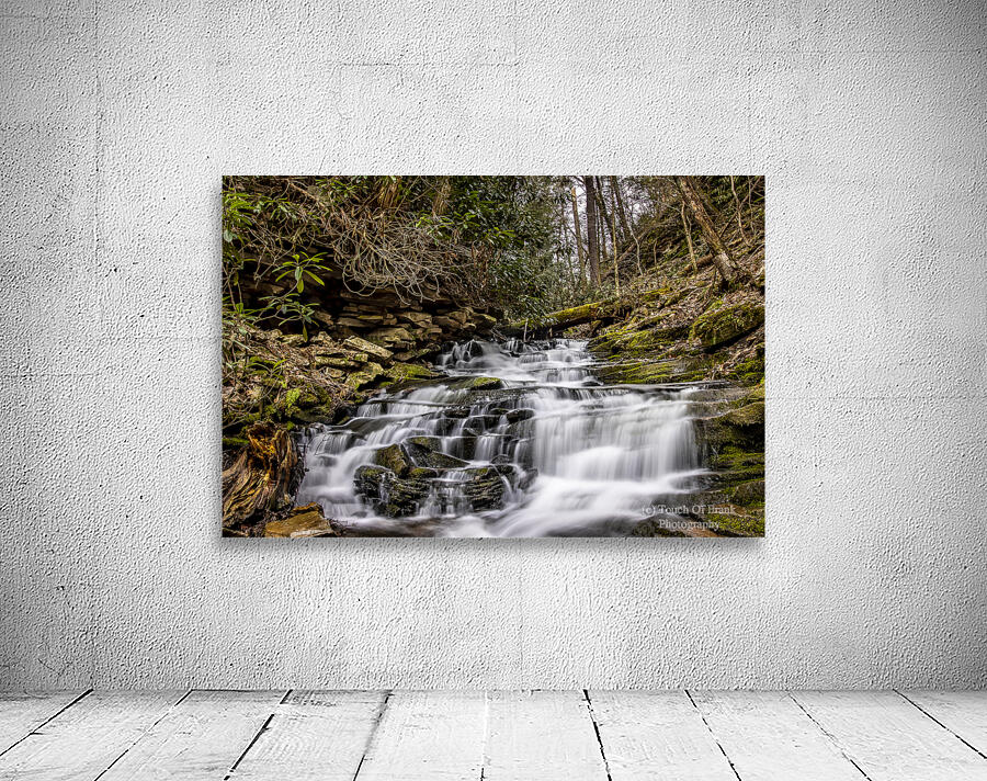 Rainbow Falls Wall Preview