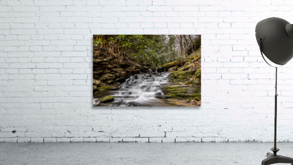 RainBow Falls Wall Preview