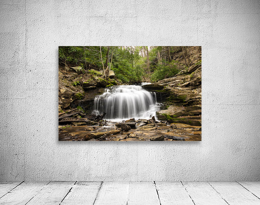 Rainbow Falls Wall Preview