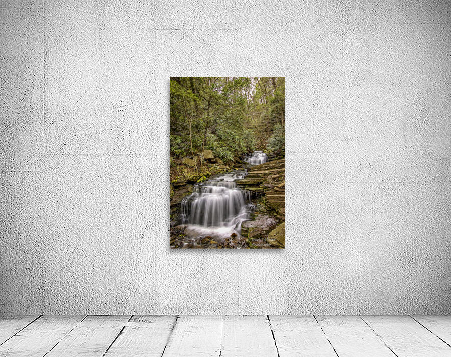 Rainbow Falls Wall Preview