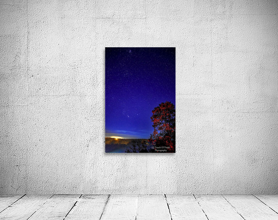 Warm Autumn Night Wall Preview