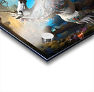 Default masterpiece multilayered fantasy diorama Acrylic print