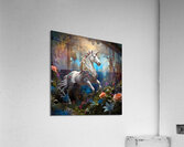 Default masterpiece multilayered fantasy diorama Acrylic Print
