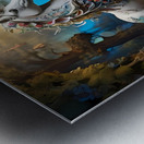 Default masterpiece multilayered fantasy diorama Metal print
