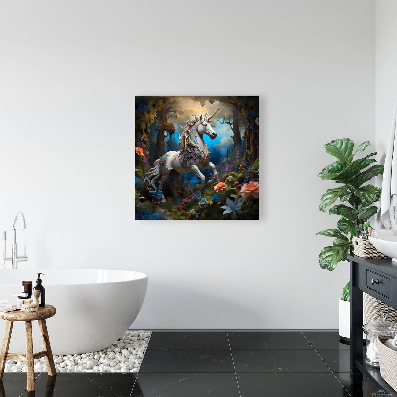 Default masterpiece multilayered fantasy diorama Reproduction