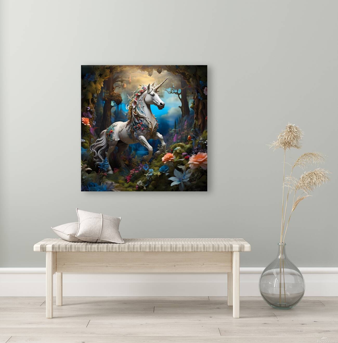 Default masterpiece multilayered fantasy diorama Reproduction