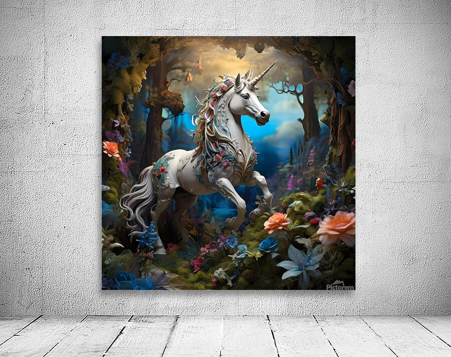 Default masterpiece multilayered fantasy diorama Wall Preview