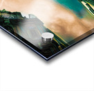 Electric Skye Acrylic print