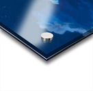 God Juggles on a Moonlit Night Acrylic print