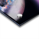 Seussian Tree Against Overhanging Sky Acrylic print