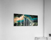 Electric Skye Acrylic Print