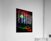 God s Eye Cathedral Acrylic Print