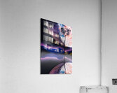 Seussian Tree Against Overhanging Sky Acrylic Print