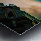 Electric Skye Metal print