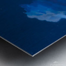 God Juggles on a Moonlit Night Metal print