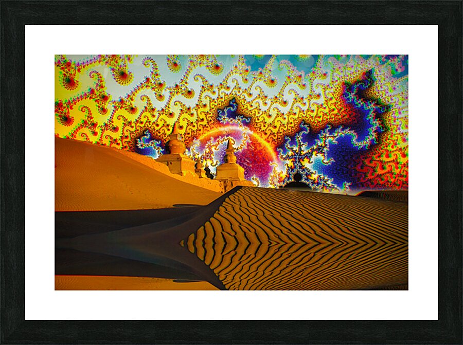 Decreed Pleasure Dome Picture Frame print