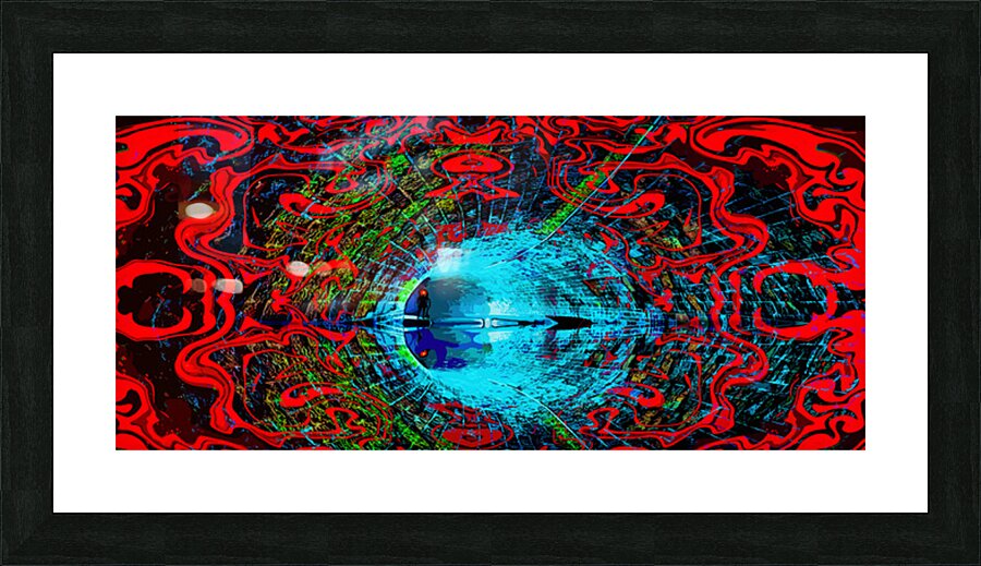 Antisophon Patrol Picture Frame print