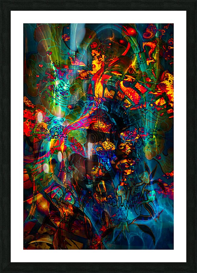 Vibrotsky II Picture Frame print
