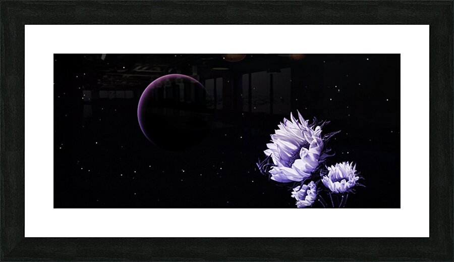Dark Compulsions Picture Frame print