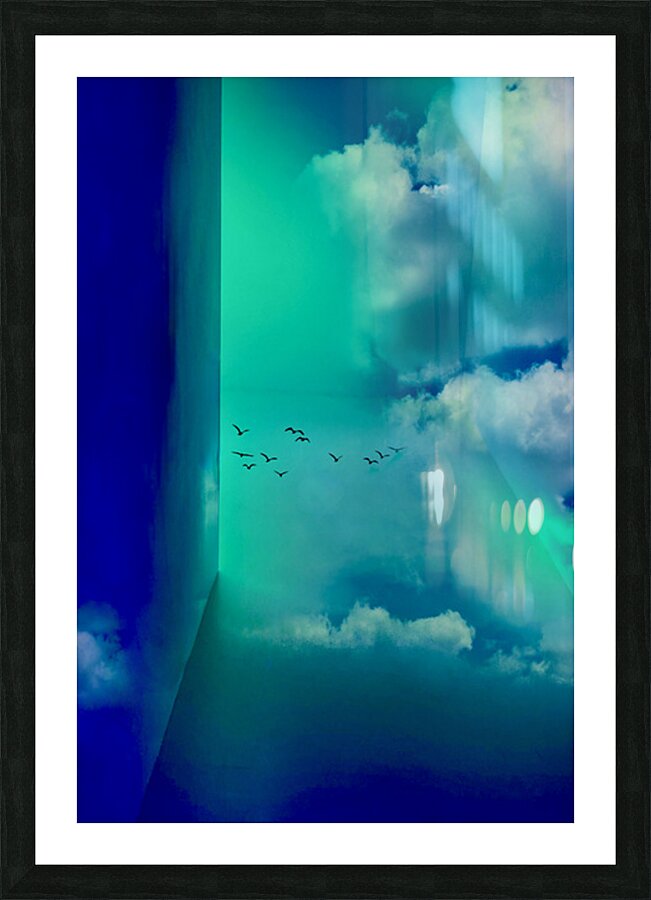 Von Neumann Universal Constructor Picture Frame print