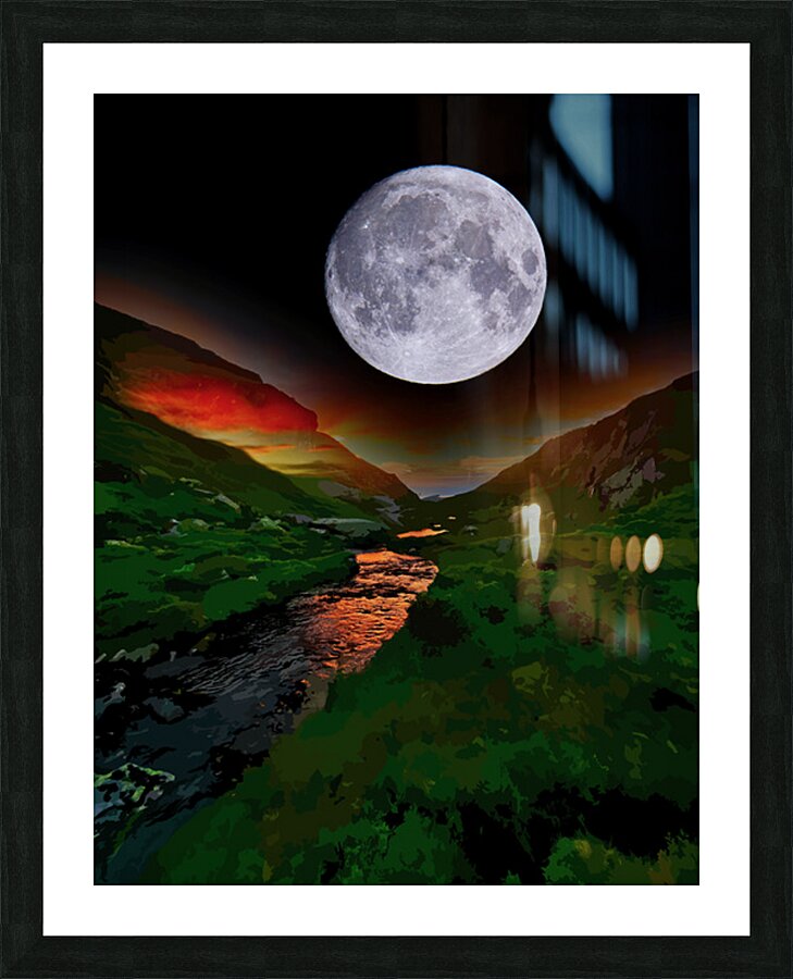 Killamagoon Creek Picture Frame print