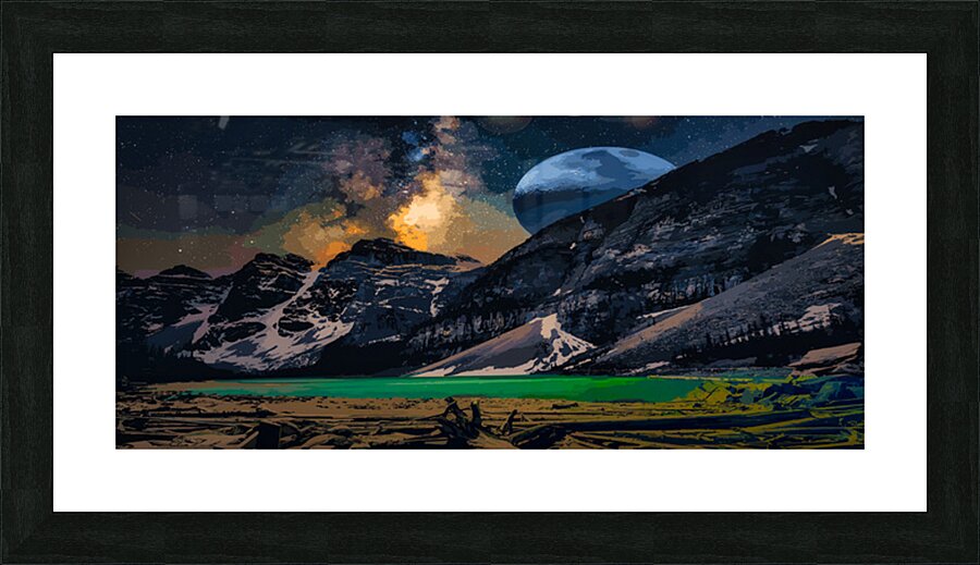 Evendim Picture Frame print