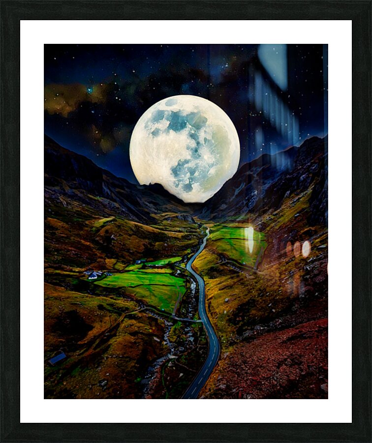 Lunafare Picture Frame print
